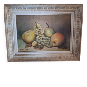Tableau nature morte