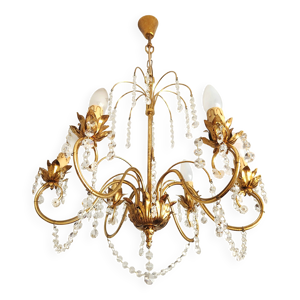 Messing vergoldé lustre