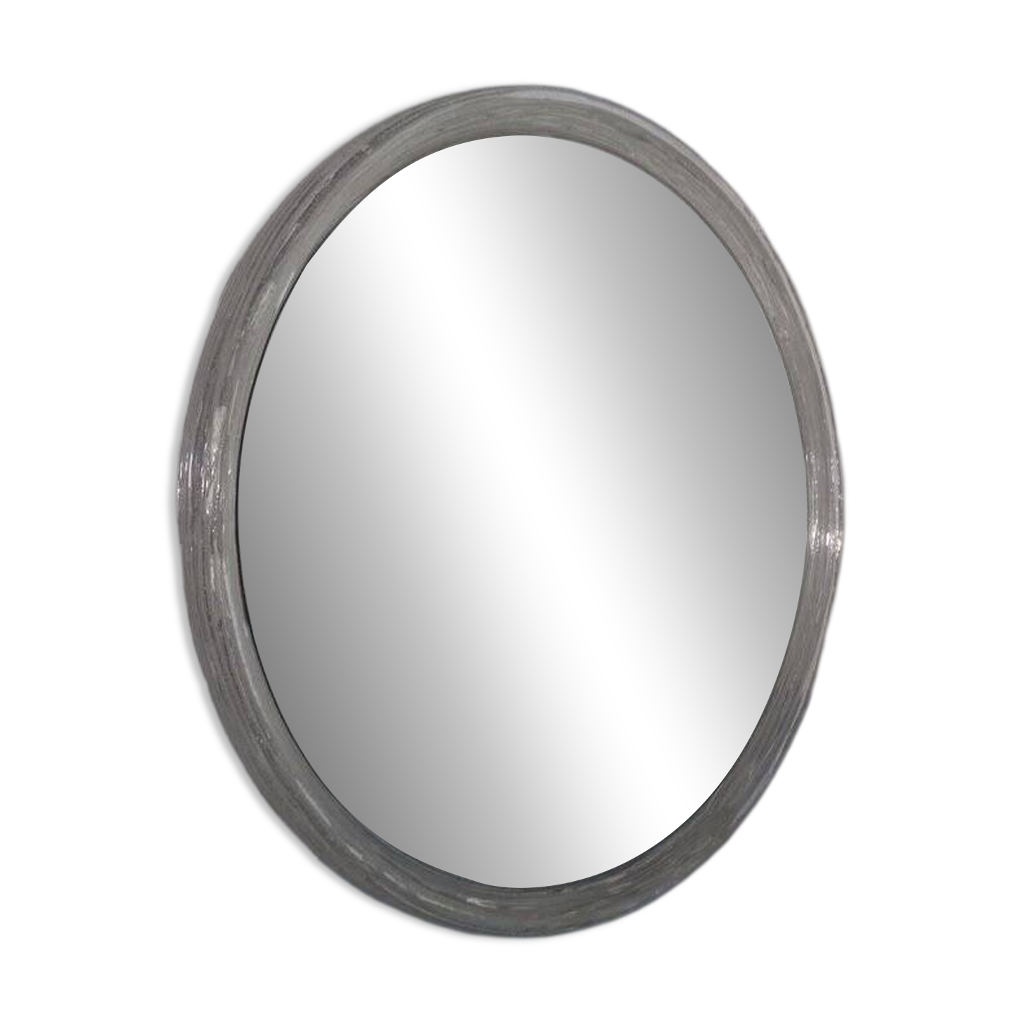 Large acrylic glass mirror, 1970s