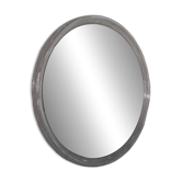 Large acrylic glass mirror, 1970s