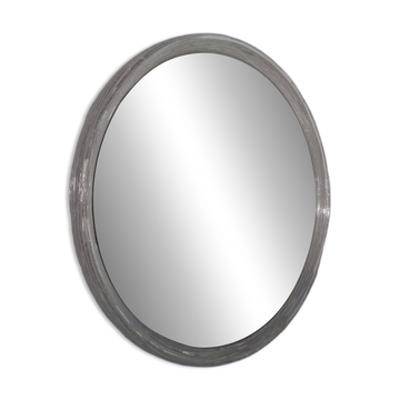 Large acrylic glass mirror, 1970s