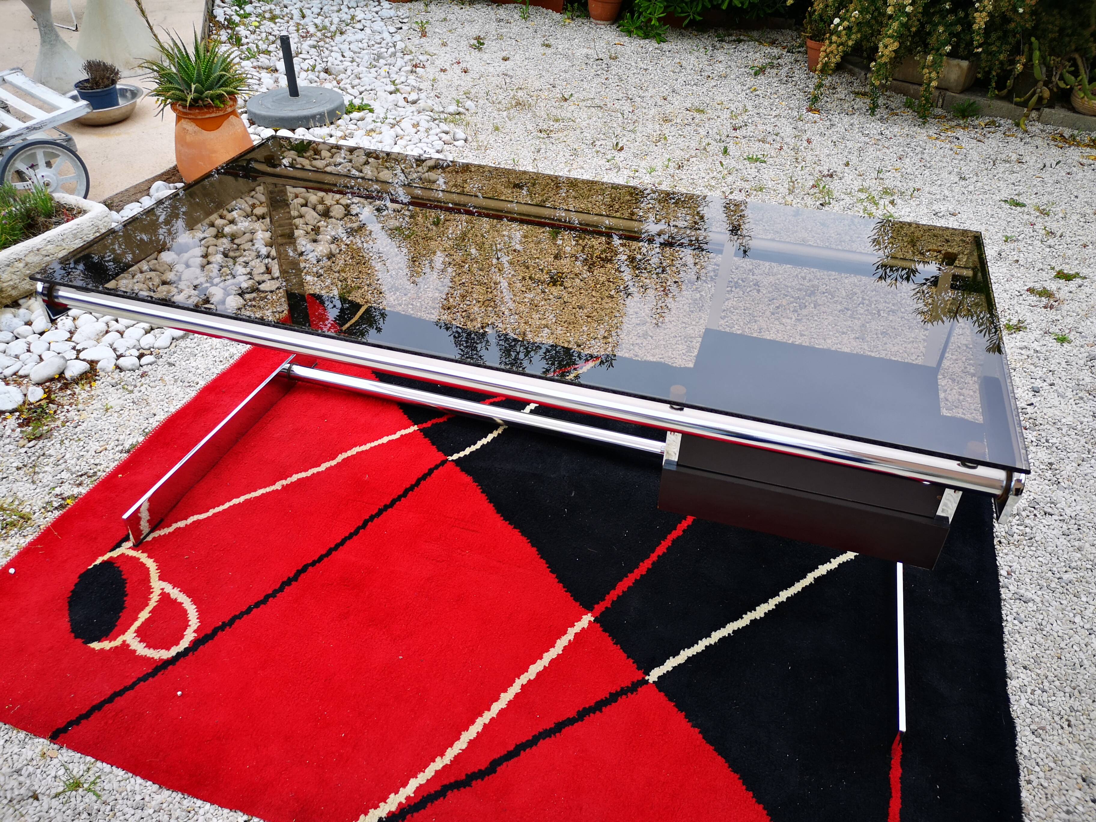 Gilles Bouchez's desk