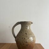 Pyrite stoneware pitcher