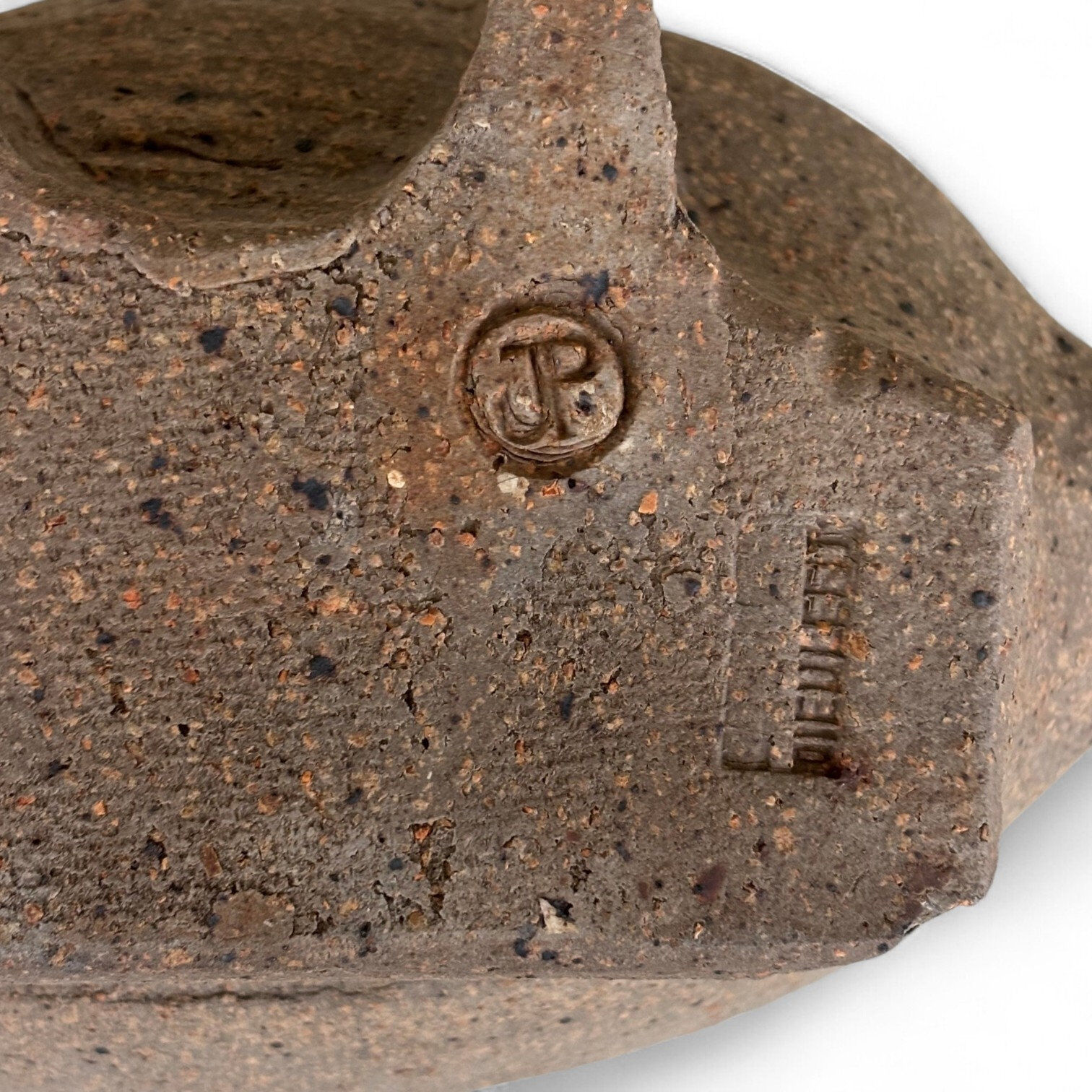 Jacques POUCHAIN, zoomorphic vase