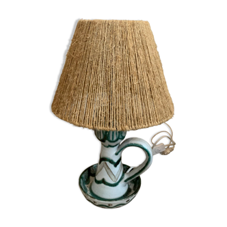 Ceramic lamp Robert Picault 50s