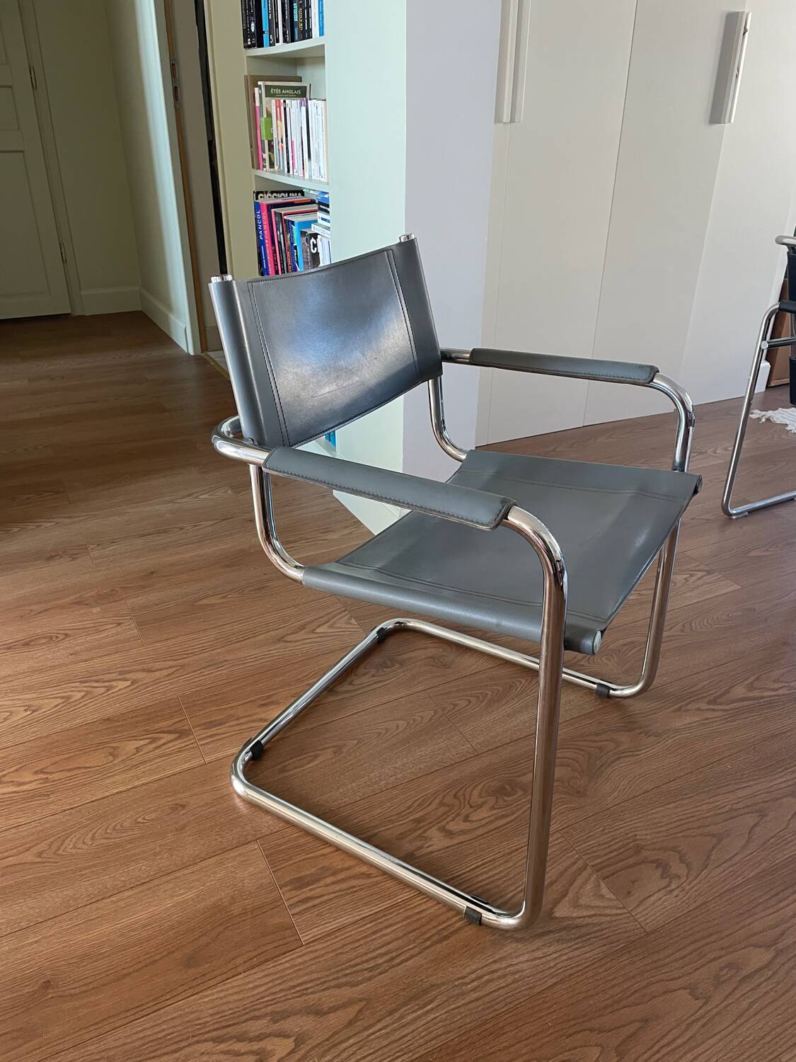 Breuer Mart Stam S34 Chrome Chair, 1970s, Vintage and Modern, breu