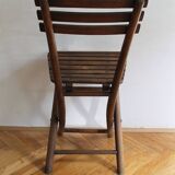 1920's Folding Garden Chair by Gebrüder Thonet