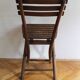 1920's Folding Garden Chair by Gebrüder Thonet