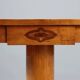 Small antique maple table, Austria, late 19th century.