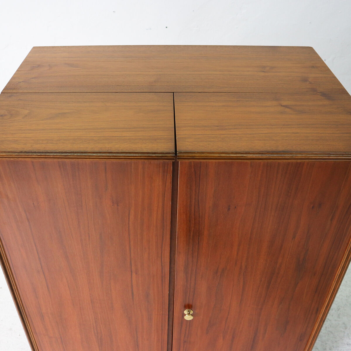 Teak "Magic Box" Bureau by Mummenthaler & Meier, 1960s