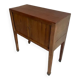 Old wooden cabinet with extendable doors