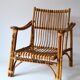 Rattan seat and armchairs Dalvera