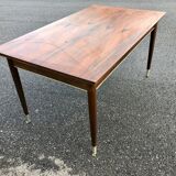 Rosewood table with extensions 1950