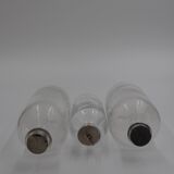 3 old bottles