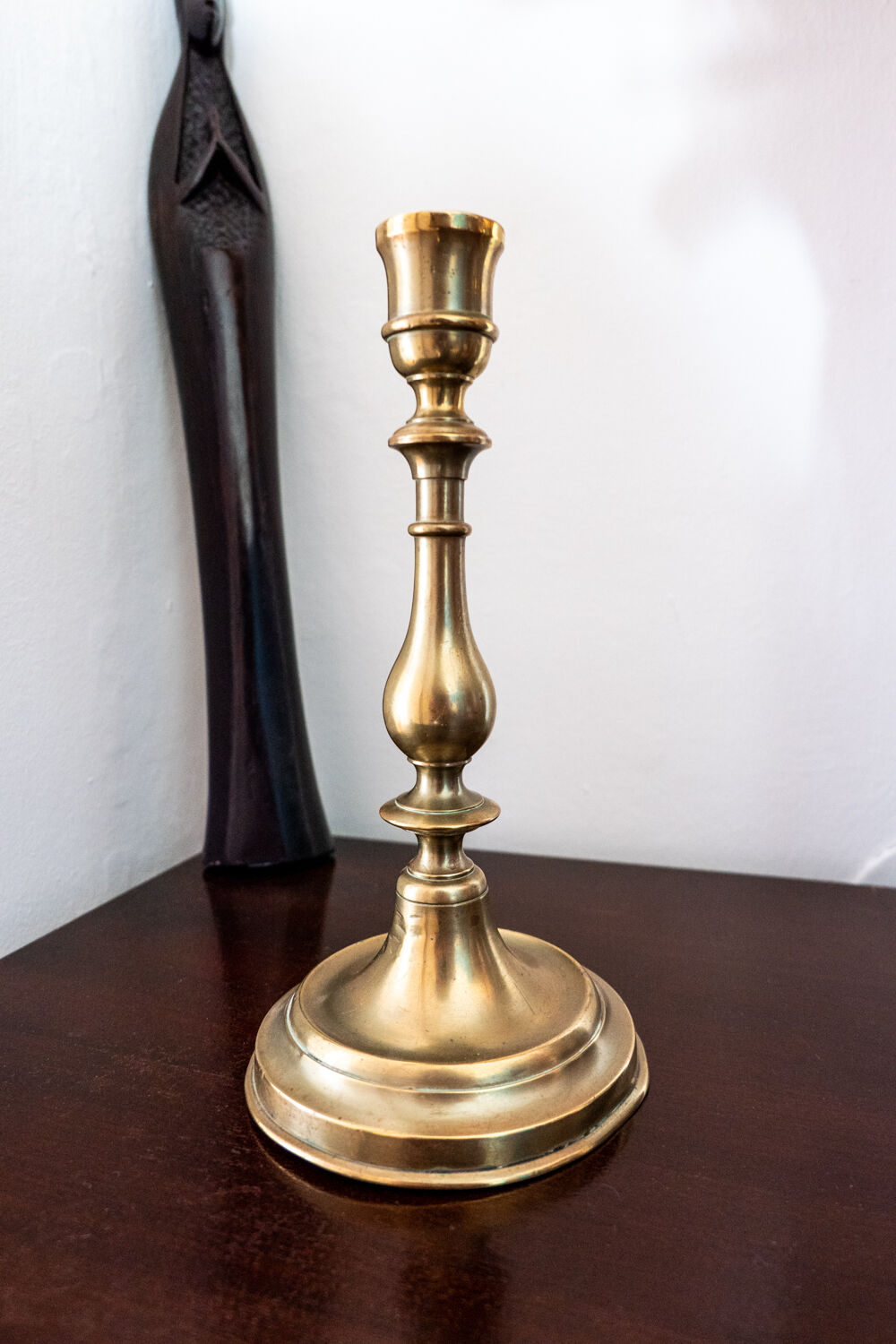 Brass candle holder