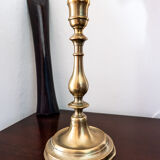 Brass candle holder