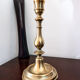 Brass candle holder