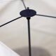 Light Sculpture Isamu Noguchi Akari UF-3Q , handmade Washi paper, Japan