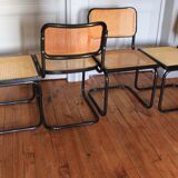 Cesca B32 chairs by Marcel Breuer