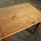 Ash drawer table 95 x 62 cm