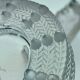 Lalique two ashtrays