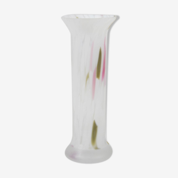 Blown glass vase