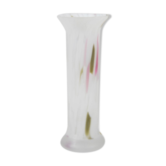 Blown glass vase