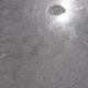 Marble and wrought iron bistro table