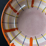 Abstract dish by Elfie Stadtler for Schramberg