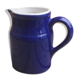 Pitcher in digoin sandstone indigo blue