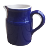Pitcher in digoin sandstone indigo blue