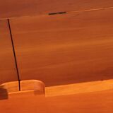 Torbecchia sideboard in walnut by Giovanni Michelucci for Poltronova, 1964