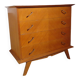 Commode vintage des années 50 pieds compas