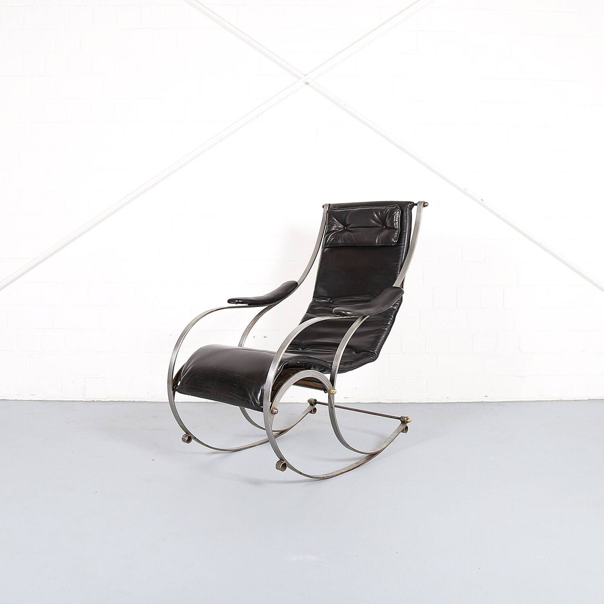 Rocking Chair vintage Peter Cooper pour RW Winfield en 1851