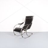 Rocking Chair vintage Peter Cooper pour RW Winfield en 1851
