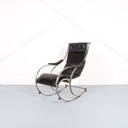 Rocking Chair vintage Peter Cooper pour RW Winfield en 1851