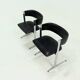 Set of 2 Sigma Dining Chairs by Sigmachair Italy, 1970s