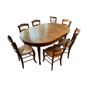 Table et 6 chaises