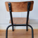 Chaise d'école enfant