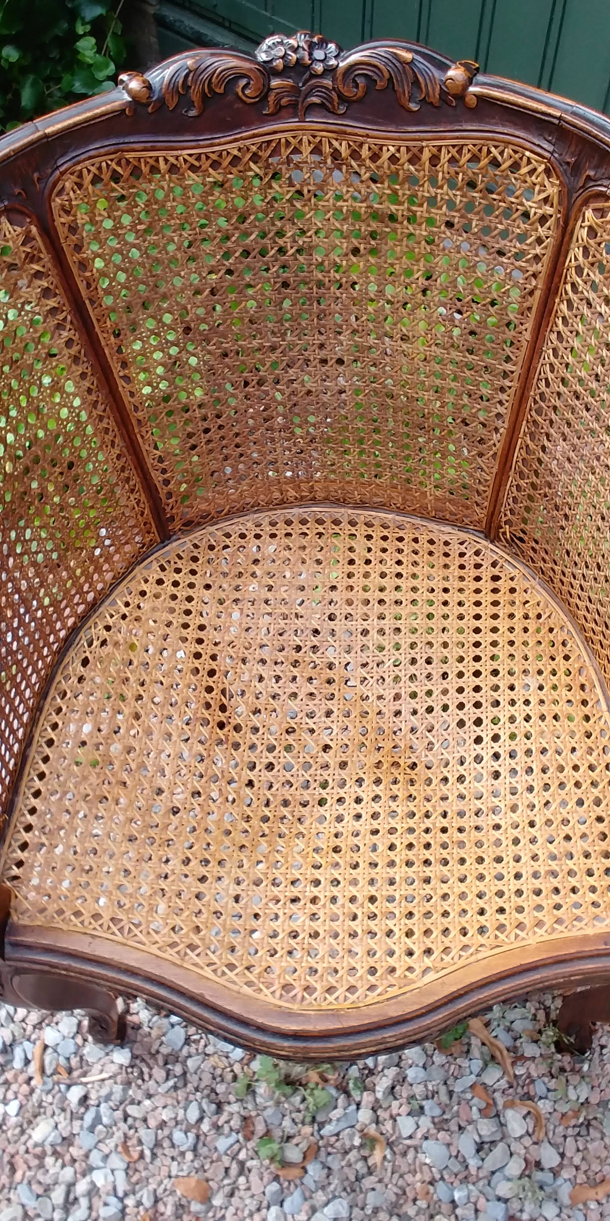 Canna armchair