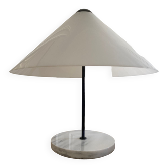 Vico Magisttreti Snow table lampe Oluce 1973