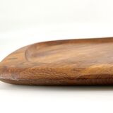 Teak tray, fish shape from Digsmed Denemark