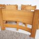 Set of 10 pinewood dining chair in the style of Ate van Apeldoorn, The Netherlands 1970's