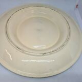 Majolica shell dish