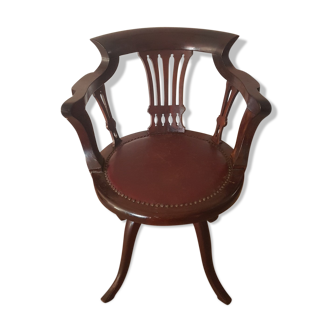 American-style office chair, circa 1930