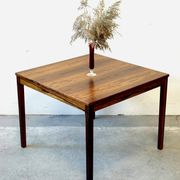 Rosewood Coffee Table, Denmark 1960s/1970s, VNTG, Mid-C Modern