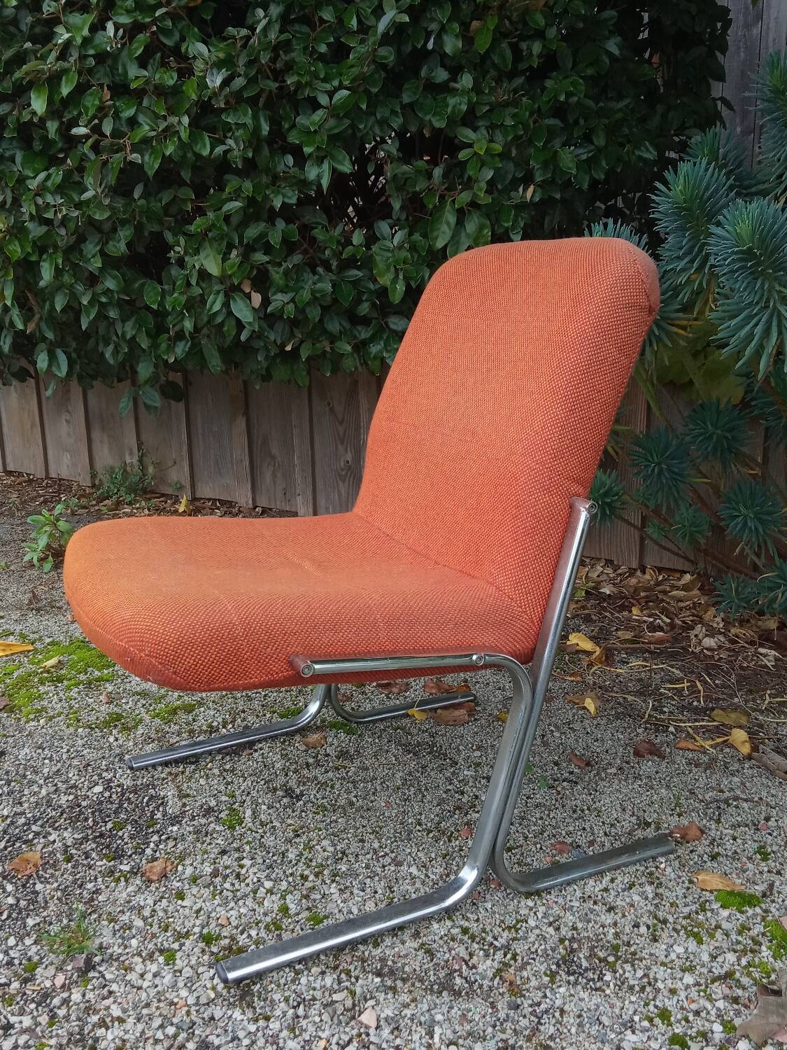 70s armchair