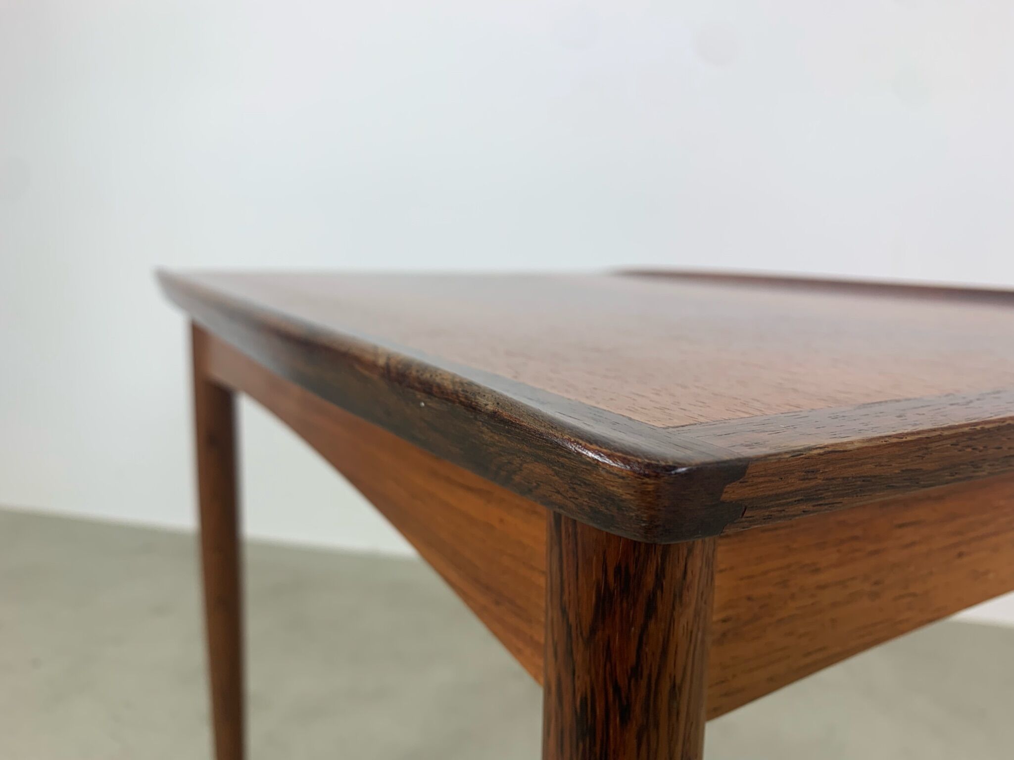 Side table in Palisander by Mobelintarsia, Denmark 1960