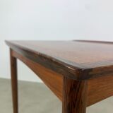 Side table in Palisander by Mobelintarsia, Denmark 1960