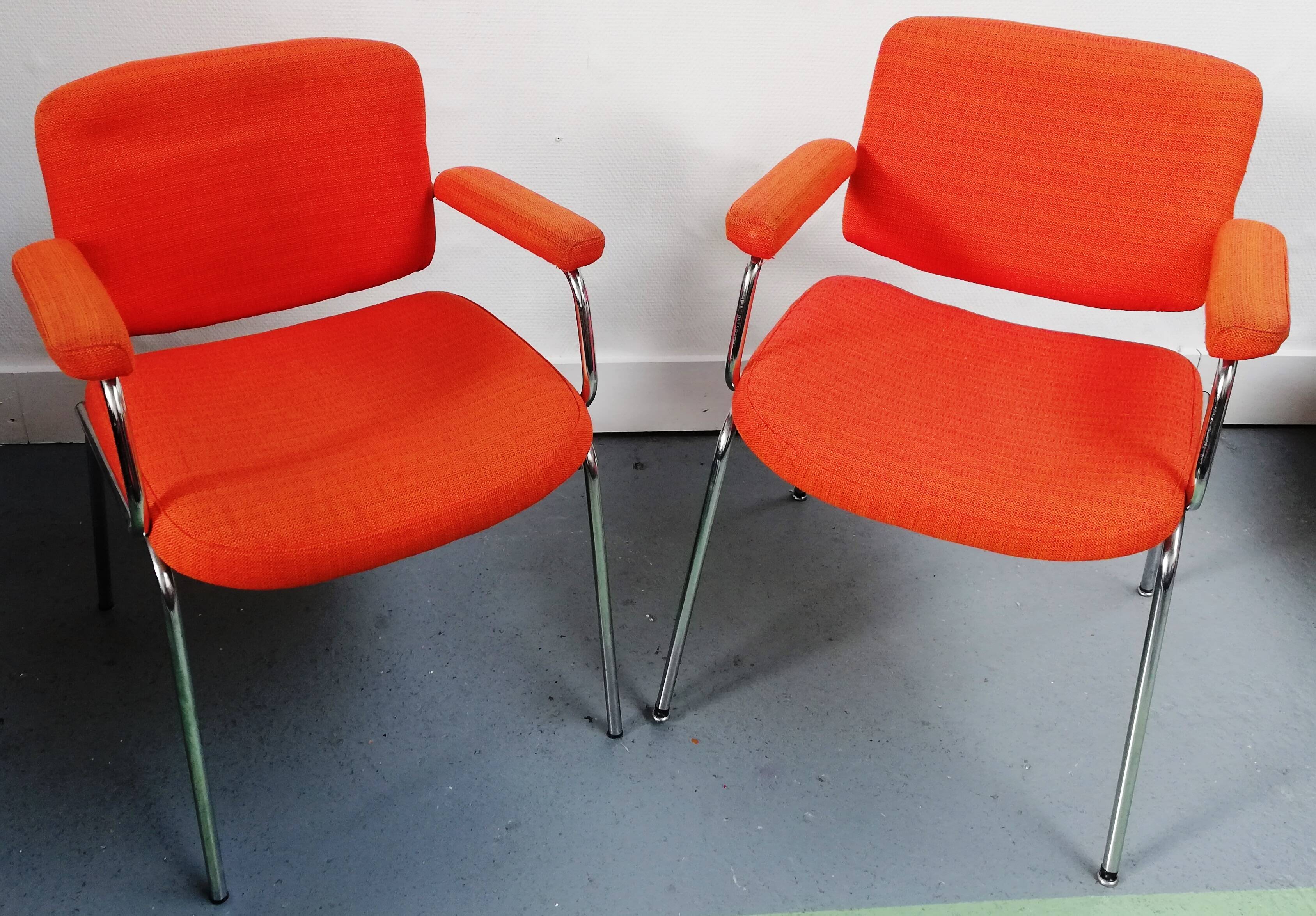Fauteuil vintage années 70